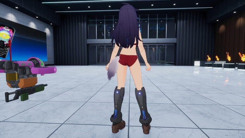 Full Metal Schoolgirl: Additional Costume 6 screenshot 3