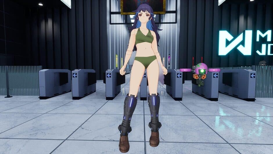 Full Metal Schoolgirl: Additional Costume 6 screenshot 4