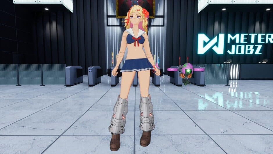 Full Metal Schoolgirl: Additional Costume 7 screenshot 1