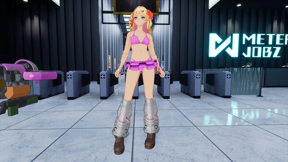 Full Metal Schoolgirl: Additional Costume 5 screenshot 1