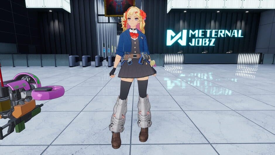 Full Metal Schoolgirl: Additional Costume 4 screenshot 1
