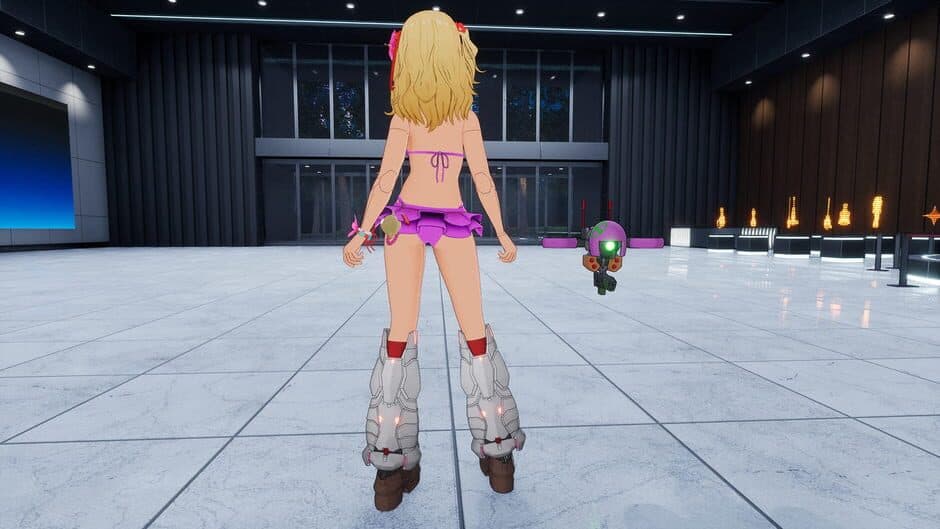 Full Metal Schoolgirl: Additional Costume 5 screenshot 2