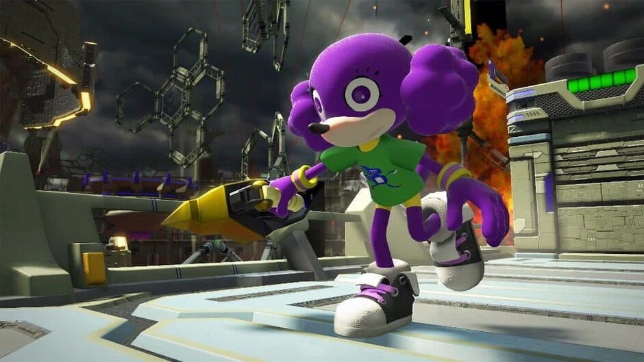 Sonic Forces: Sanic T-Shirt screenshot 1