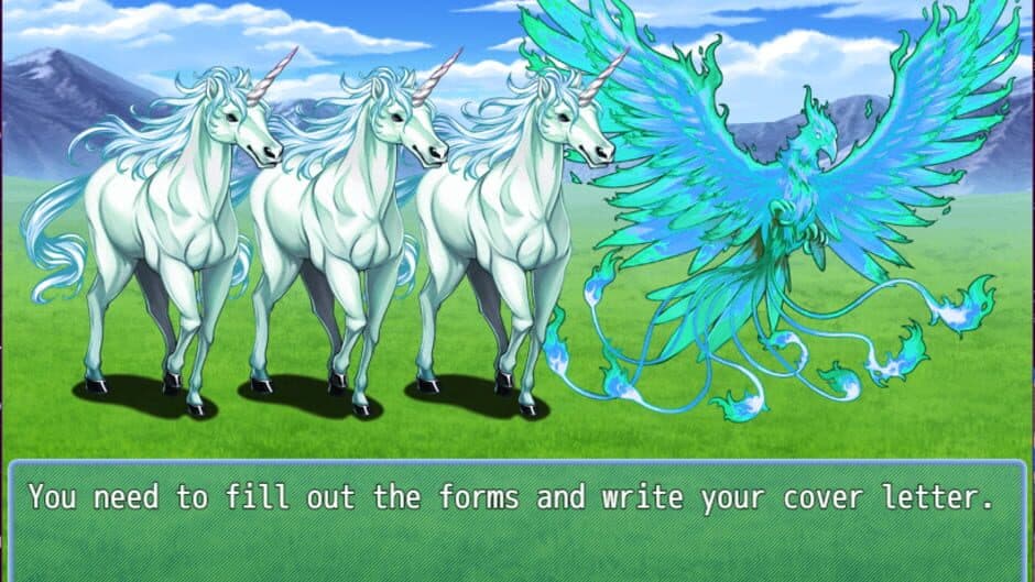 Job Hunter 202X screenshot 2