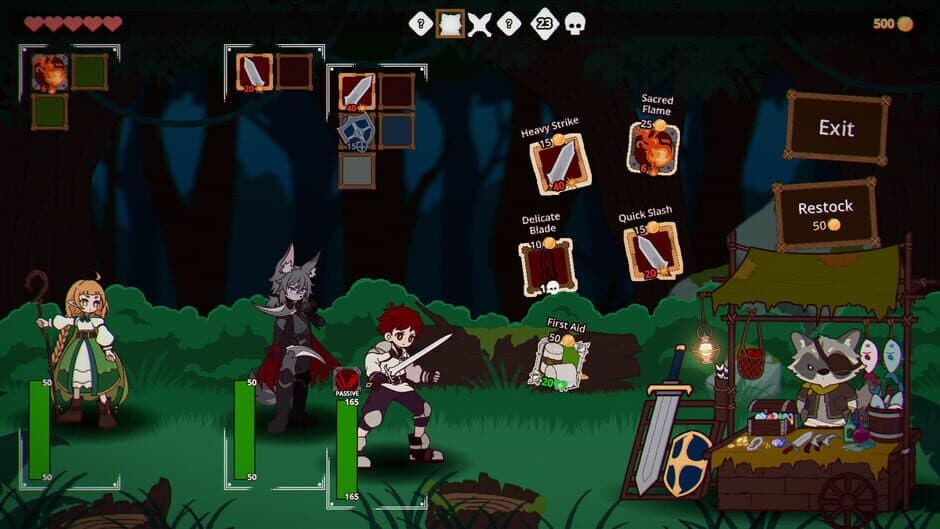 Lanternwood screenshot 1