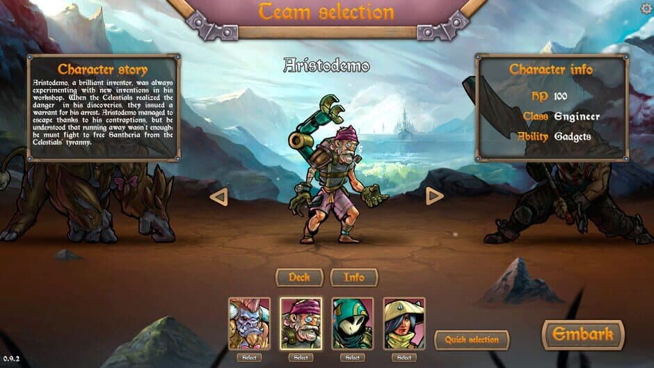Santherya Uprising screenshot 1