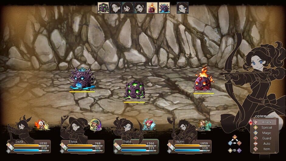 Tales of Eldoria screenshot 1