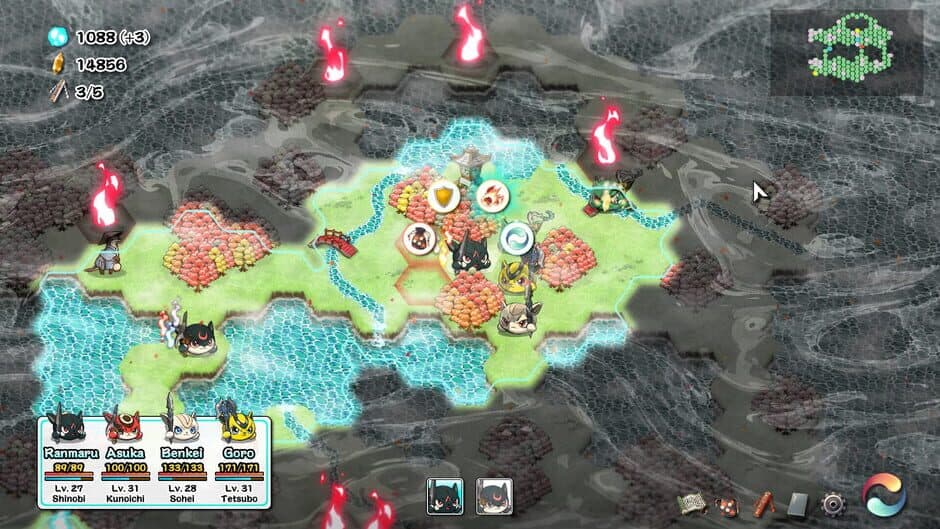 Mochi Conquest screenshot 1