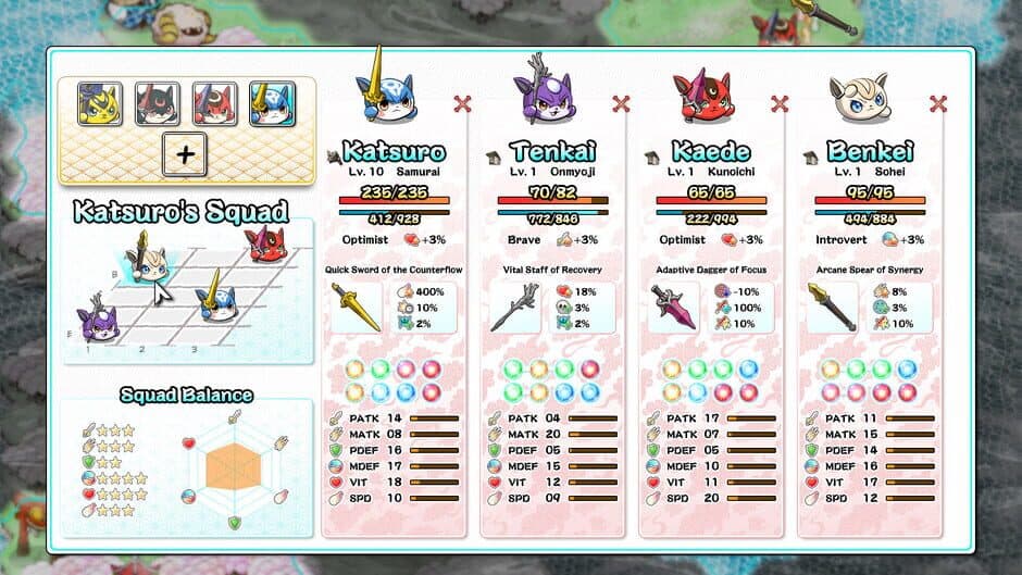Mochi Conquest screenshot 2