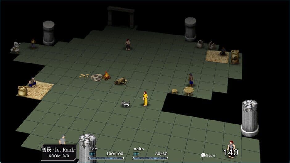 Karate Rogue screenshot 1
