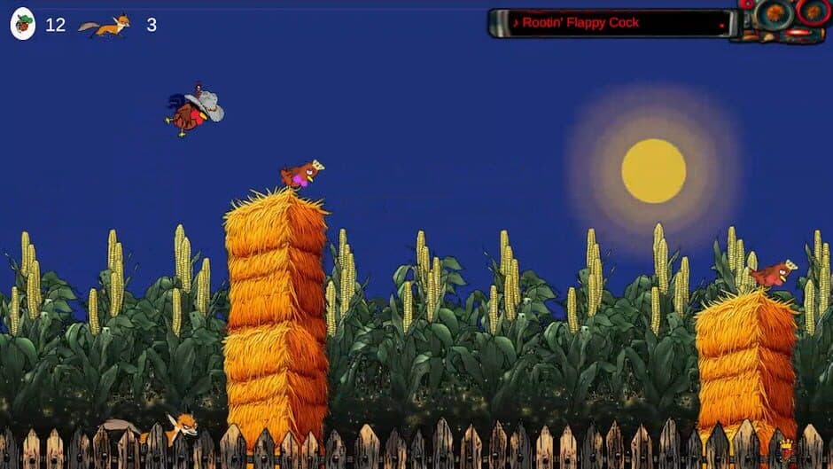 Flappy Coq screenshot 1