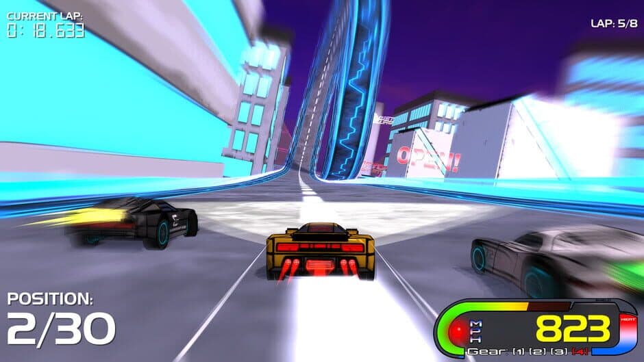 Mach-1 screenshot 2