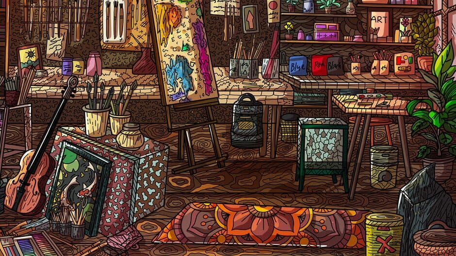 100 Artroom Cats screenshot 3