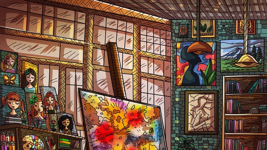 100 Artroom Cats screenshot 4