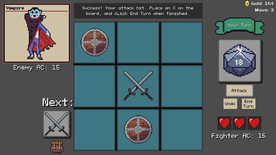 Tic Tac Rogue screenshot 3