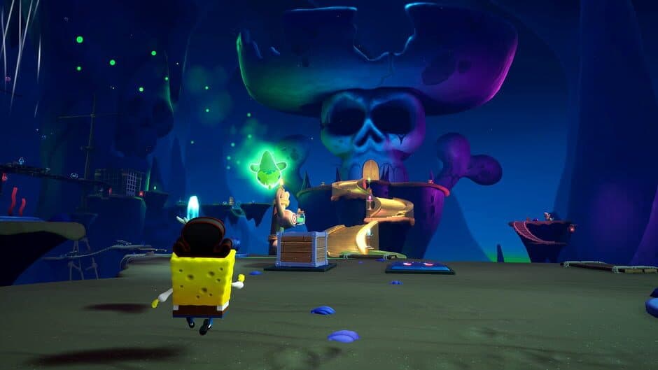 SpongeBob SquarePants: Titans of the Tide - Search for SquarePants DLC screenshot 1