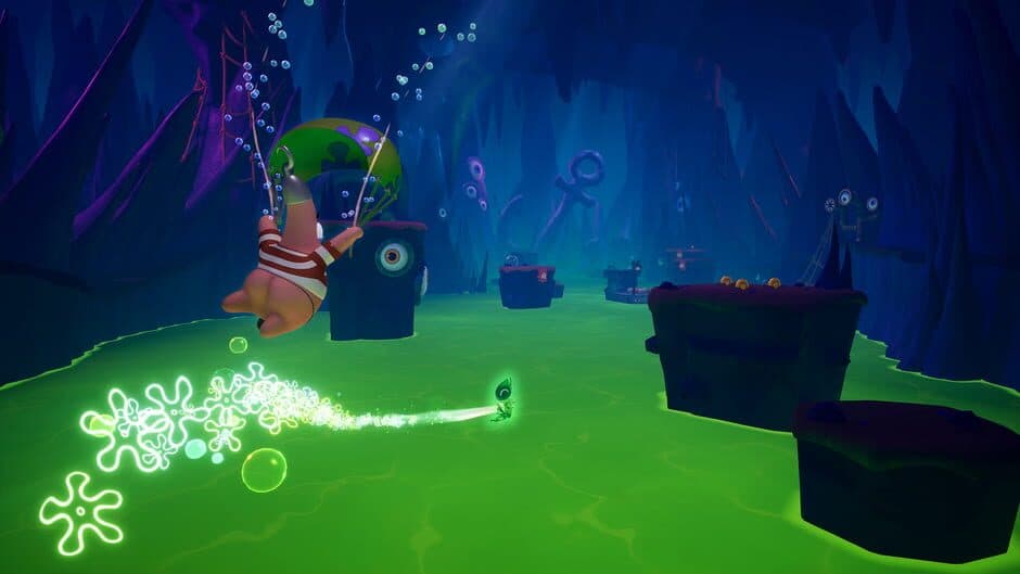 SpongeBob SquarePants: Titans of the Tide - Search for SquarePants DLC screenshot 4