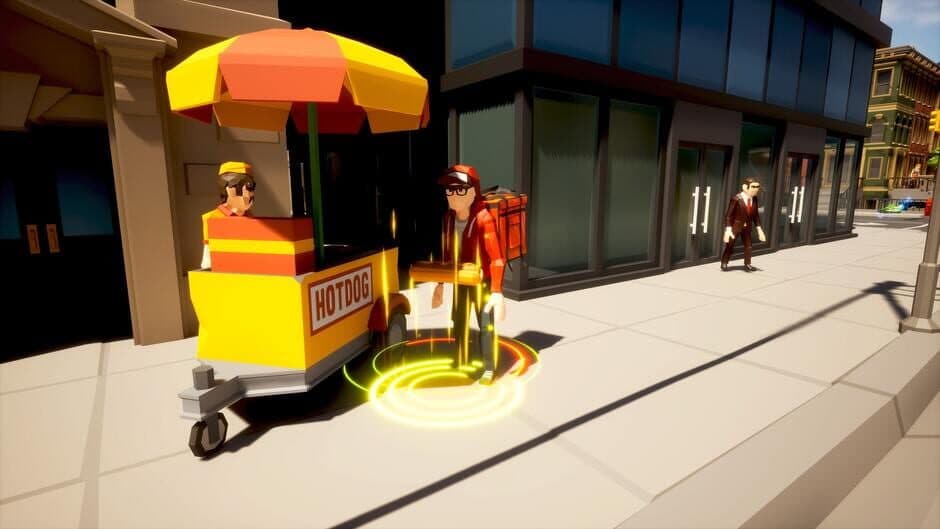 Delivery Dash: Battle Couriers screenshot 1