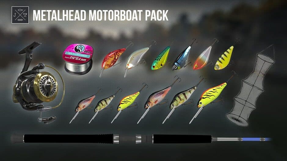 Fishing Planet: Metalhead Motorboat Pack screenshot 3