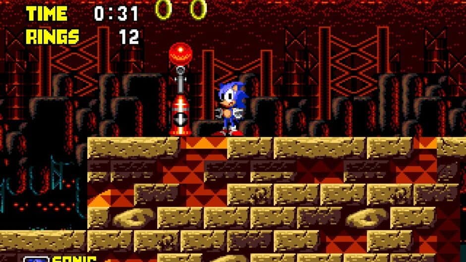 Sonic the Hedgehog 2: Gear Shift screenshot 2