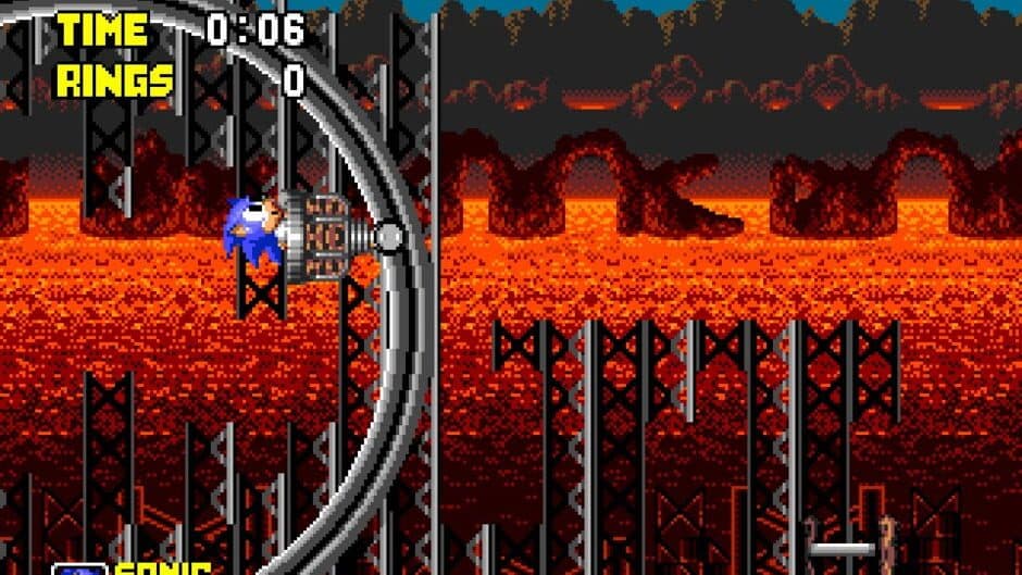 Sonic the Hedgehog 2: Gear Shift screenshot 3