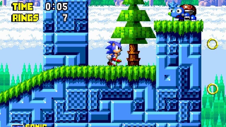 Sonic the Hedgehog 2: Gear Shift screenshot 4