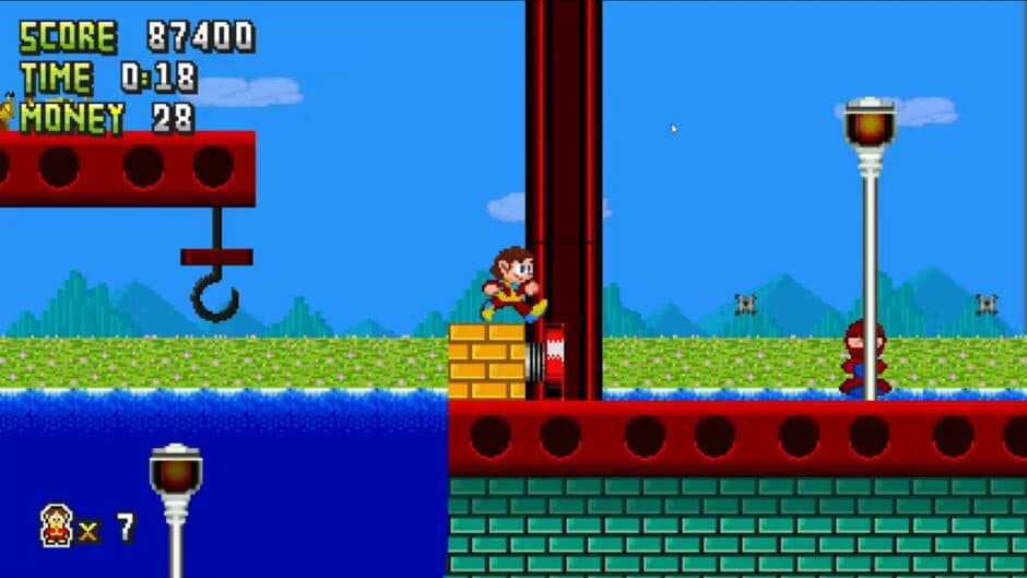 Alex Kidd and the Miracle Gems screenshot 2