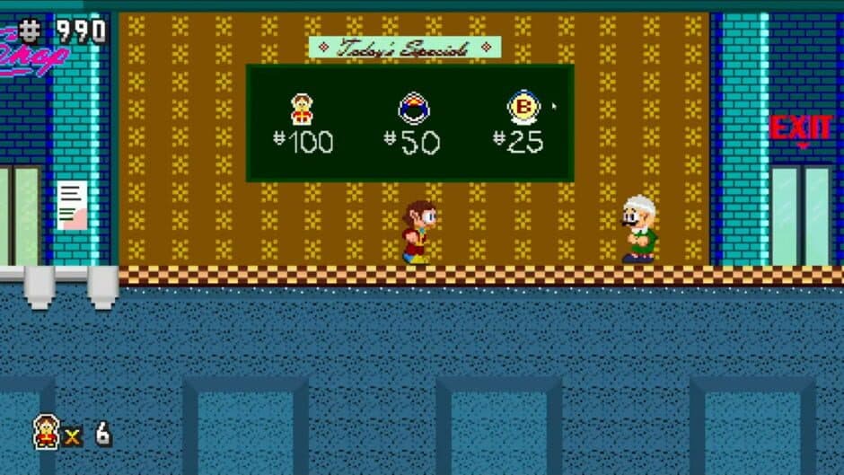 Alex Kidd and the Miracle Gems screenshot 3