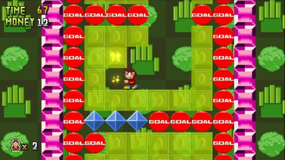 Alex Kidd and the Miracle Gems screenshot 4