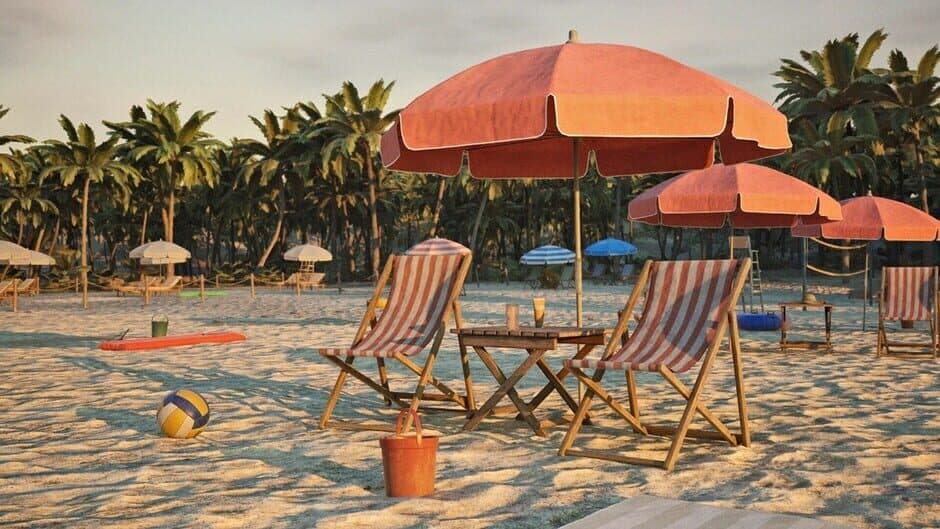 Beach Friends screenshot 2