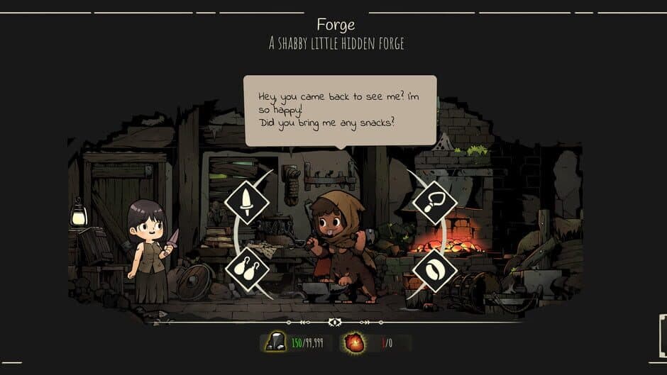 Little Old One and the Witch screenshot 3