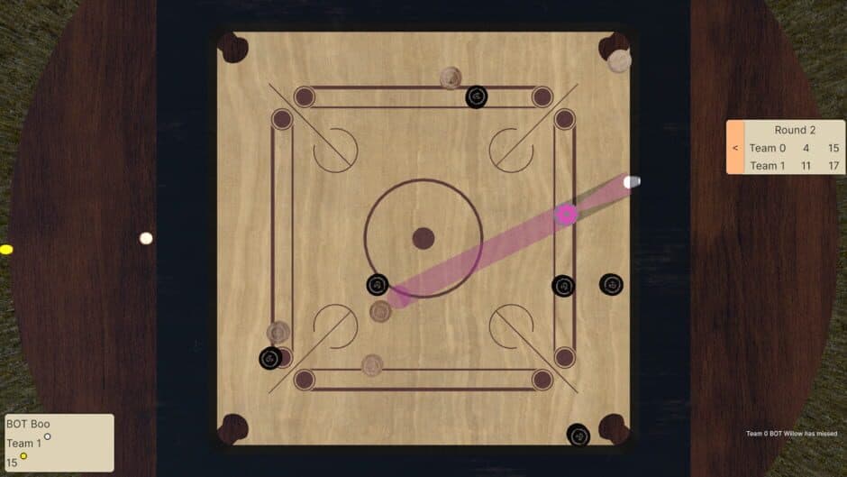 Carrom Slam! screenshot 1
