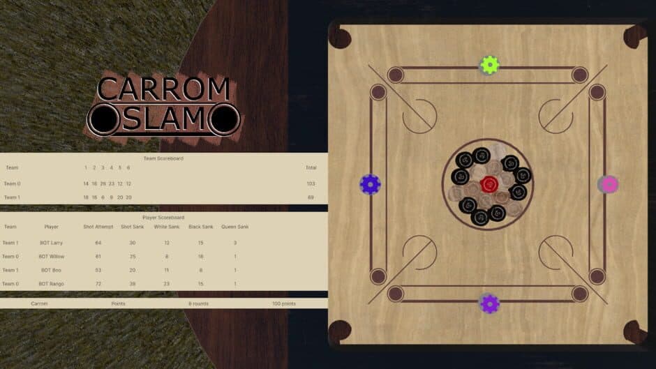 Carrom Slam! screenshot 3