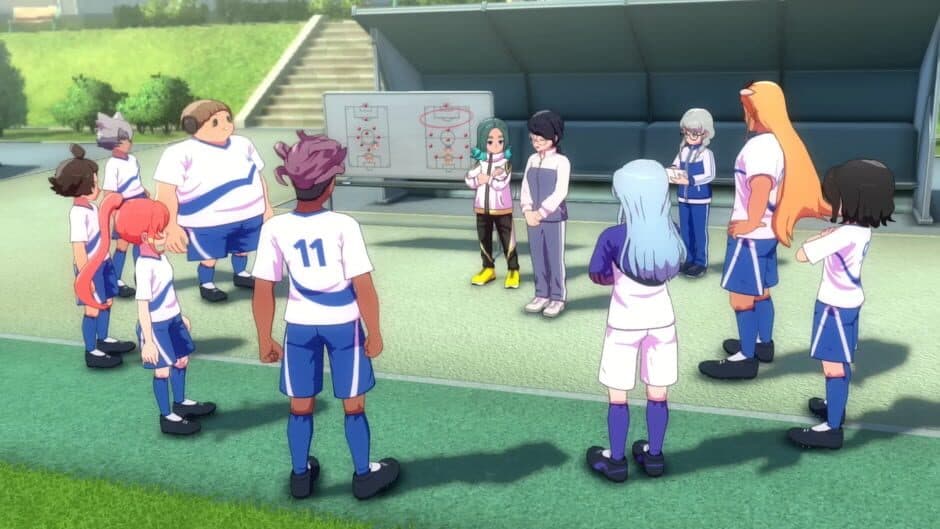 Inazuma Eleven: Victory Road - Deluxe Edition screenshot 2