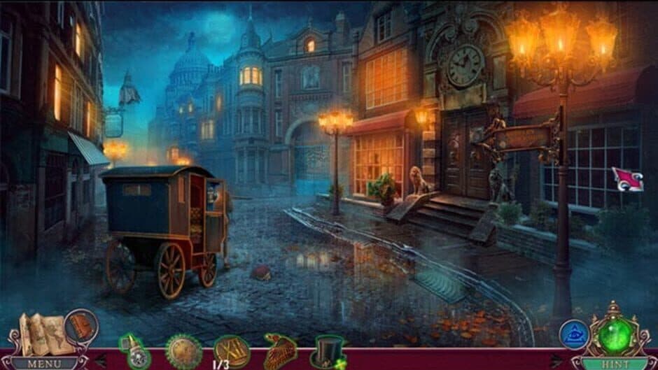 Dark City: London screenshot 1
