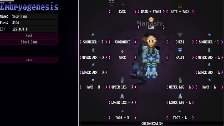 Embryogenesis screenshot 4