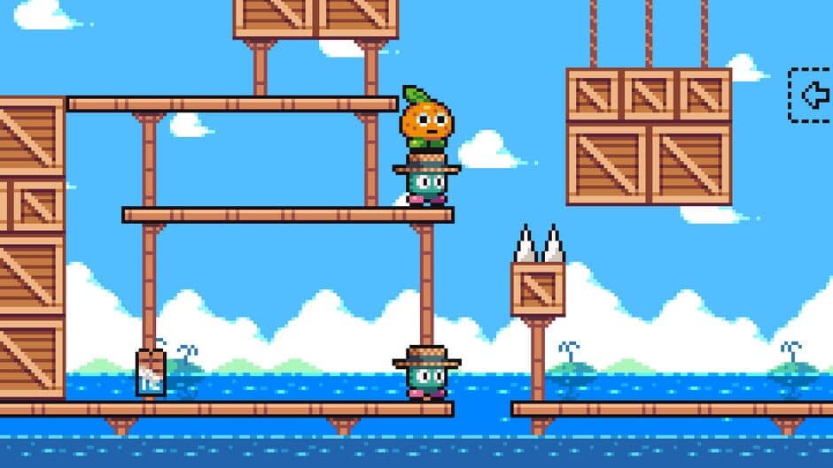 Discrete Orange screenshot 4