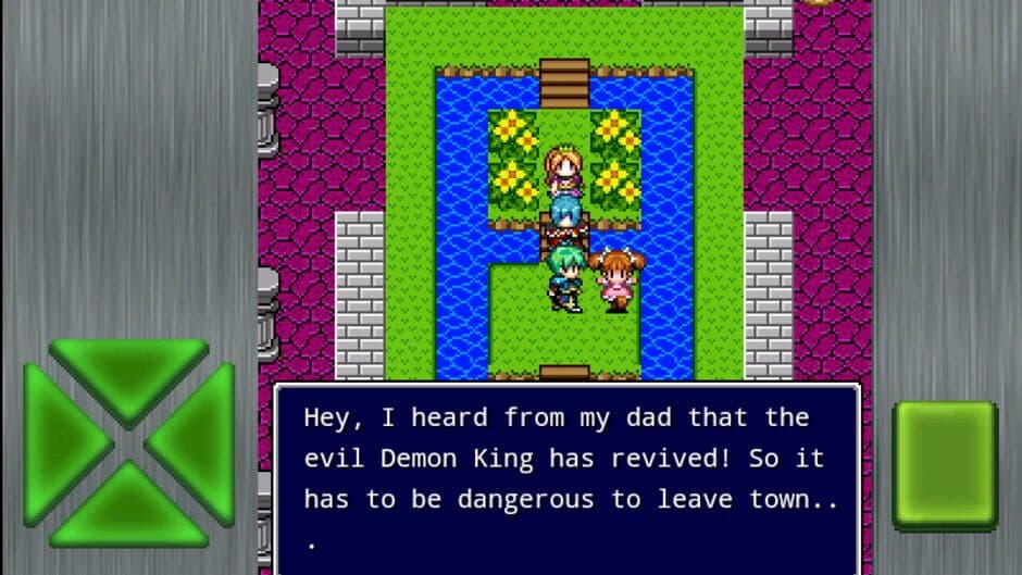 Gailardia: Legend of the Demon King screenshot 2