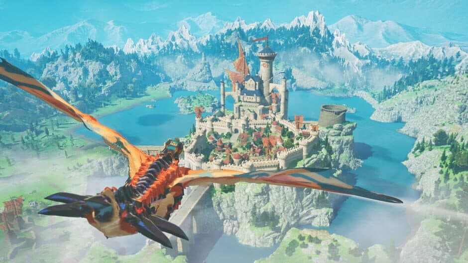Monster Hunter Stories 3: Twisted Reflection - Deluxe Edition screenshot 4