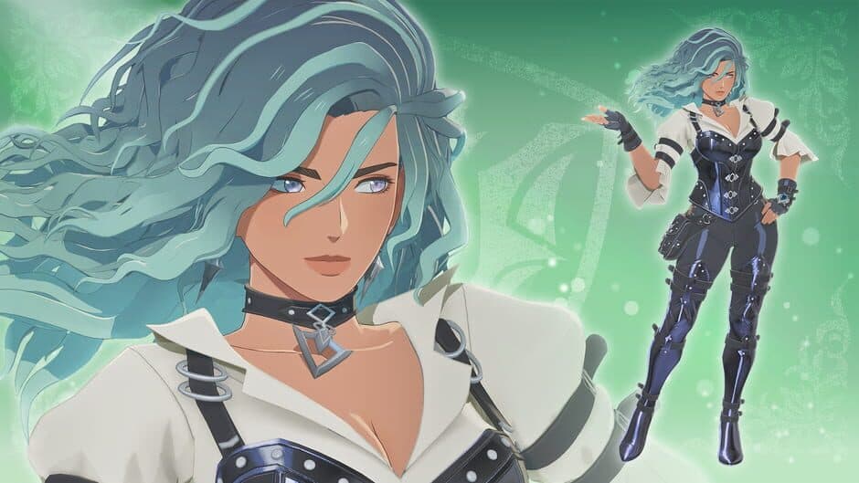 Monster Hunter Stories 3: Twisted Reflection - Layered Armor for Kora: Attendant's Attire screenshot 1