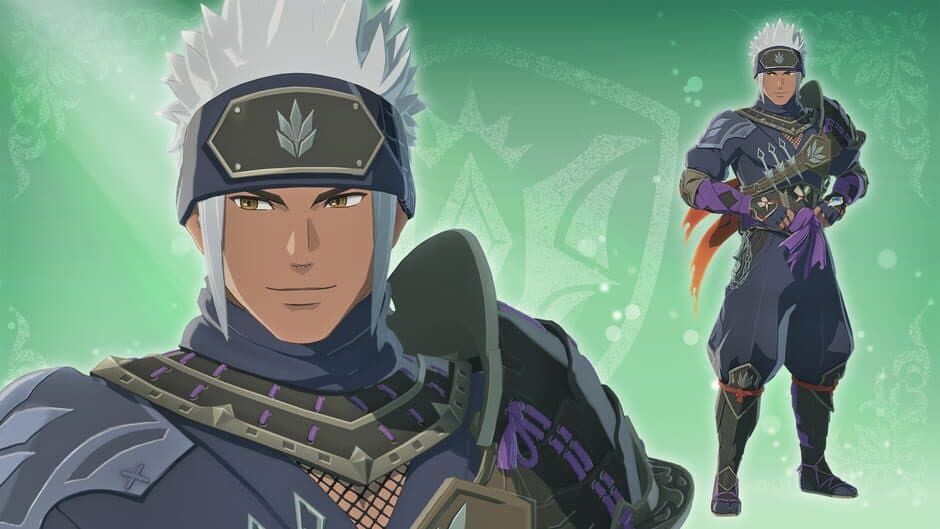 Monster Hunter Stories 3: Twisted Reflection - Layered Armor for Gaul: Fur-tive Five Leader screenshot 1