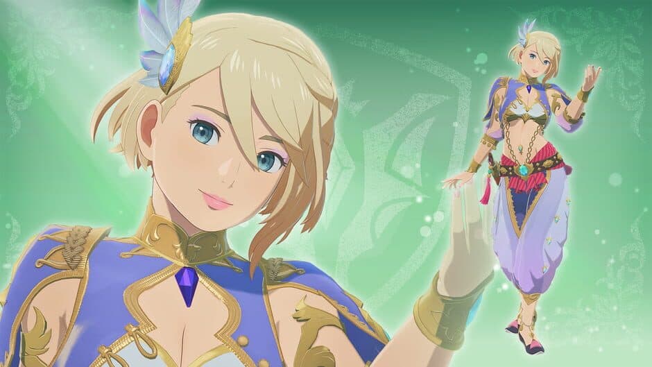 Monster Hunter Stories 3: Twisted Reflection - Layered Armor for Eleanor: Foreign Dancer screenshot 1