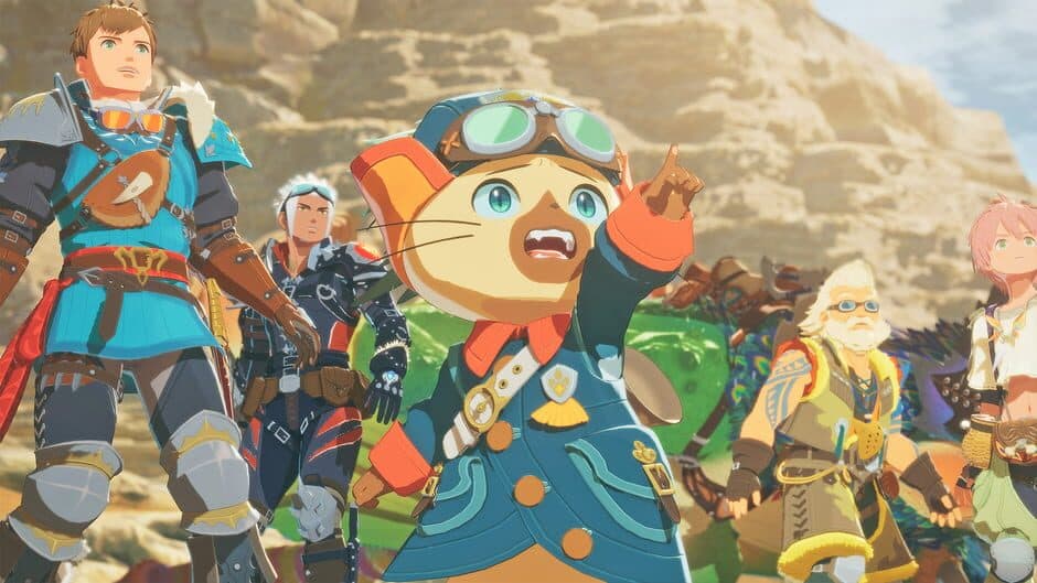 Monster Hunter Stories 3: Twisted Reflection - Additional Side Story: Rudy screenshot 2