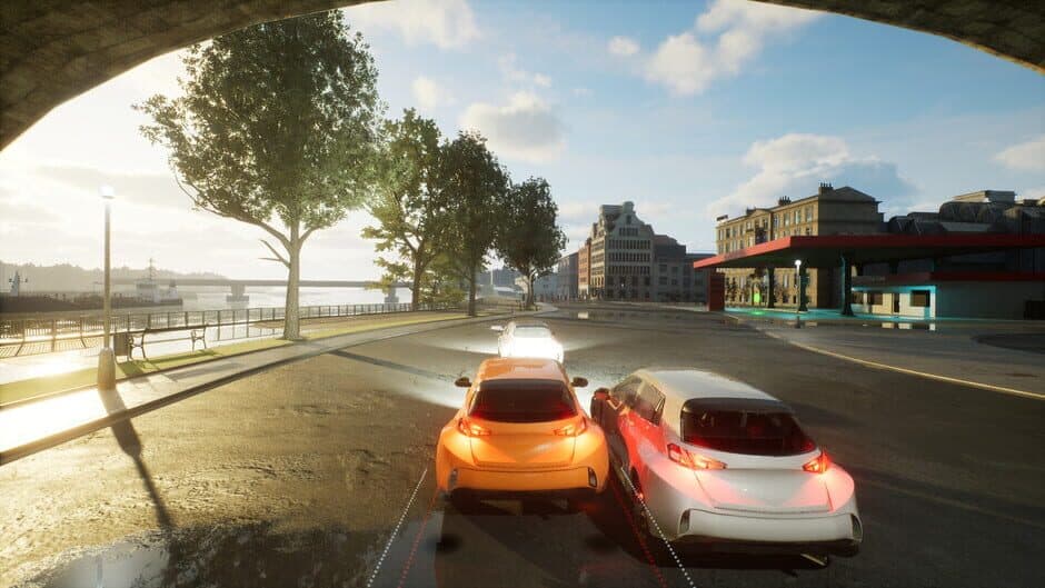 Autobahn Racing screenshot 1