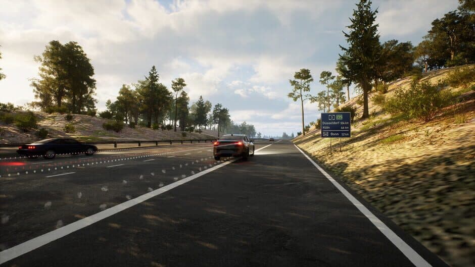 Autobahn Racing screenshot 2