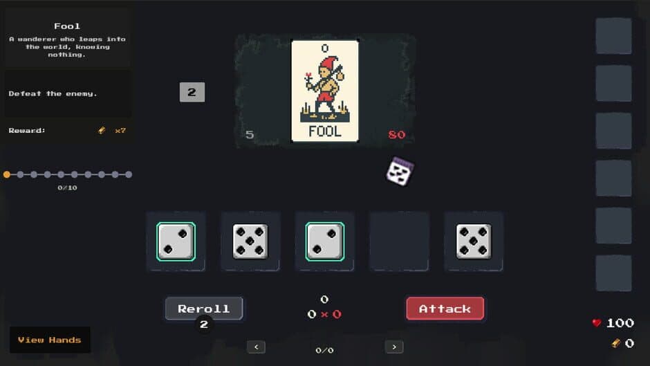 Alea screenshot 2