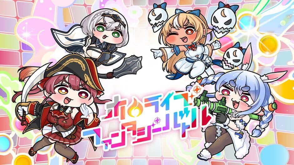 Hololive Fantasy Battle screenshot 1