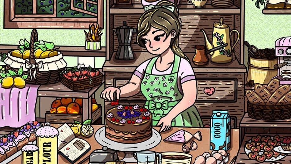 100 Bakery Cats screenshot 1