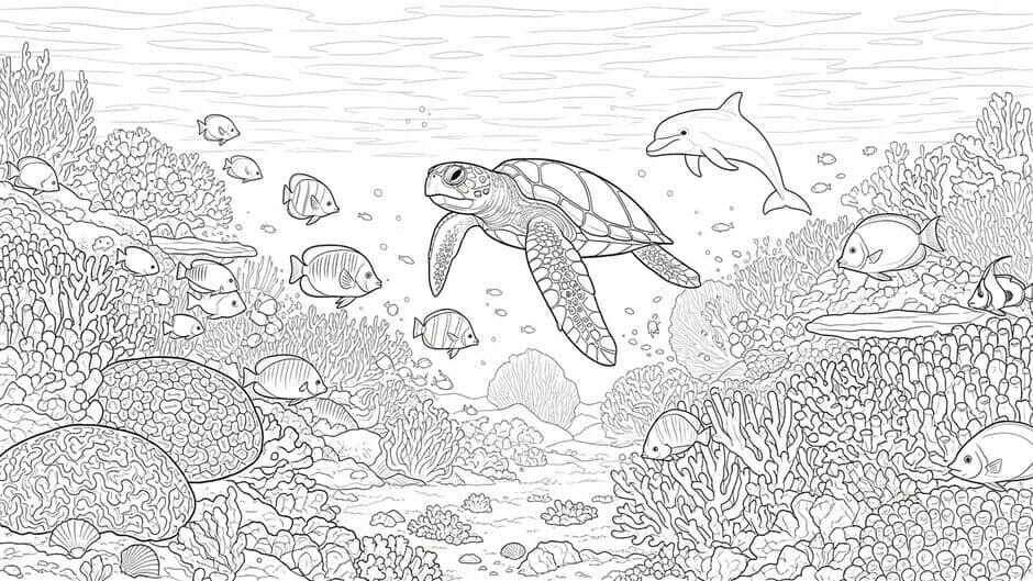 100 Cats Lost in Undersea Wonders screenshot 4