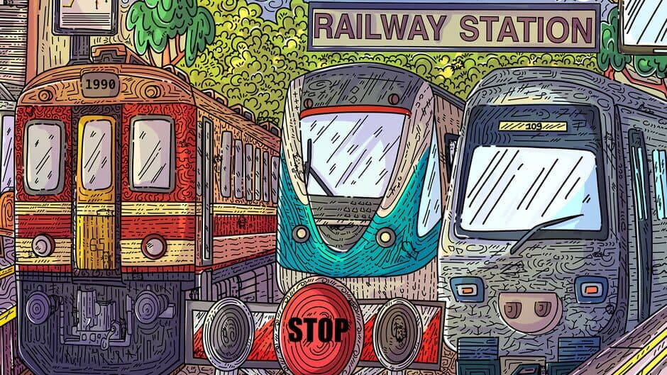 100 Railway Cats screenshot 1